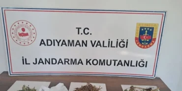 Kahta’da uyuşturucu operasyonunda 1 gözaltı