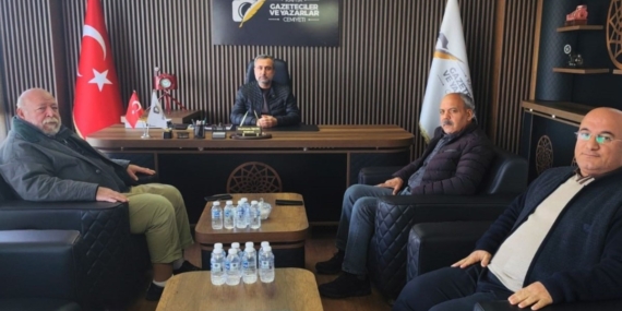 Kahta Gazeteciler ve Yazarlar Cemiyeti Başkanı Mustafa İşeri’den yerel basına mesaj