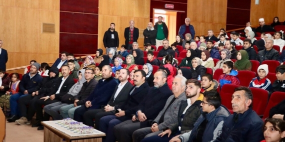 Kahta Kaymakamı Soysal, ‘40 hadis yarışması’ programına katıldı