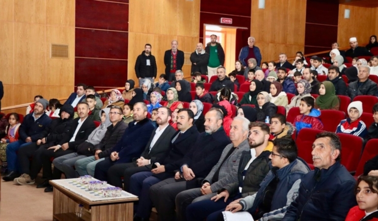 Kahta Kaymakamı Soysal, ‘40 hadis yarışması’ programına katıldı