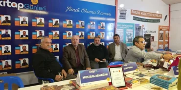 Kahta Kitap Günlerine Yoğun İlgi: GAP Gazeteciler Birliği’nden Destek Ziyareti