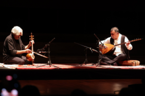 Kalhor ve Erzincan, AASSM’de konser verdi