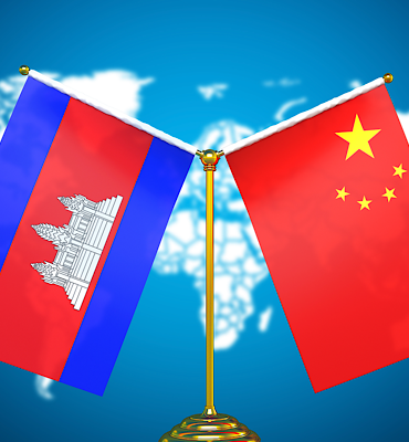 Kamboçya'dan Tek Çin vurgusu