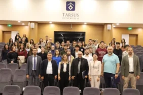 "Kampüs Mersin ve Garaj Mersin" projesi Tarsus Üniversitesi’nde