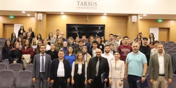 "Kampüs Mersin ve Garaj Mersin" projesi Tarsus Üniversitesi’nde