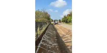 Kandıra'da yağmur suyu kanalları temizlendi