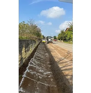 Kandıra'da yağmur suyu kanalları temizlendi