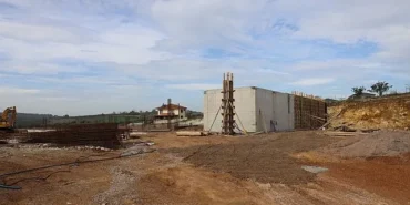 Kandıra Fındık Depolama Tesisi'nde ilerleme yüzde 20