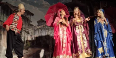 Kanlı Nigar, Keşan’da öğretmenler için sahnelendi