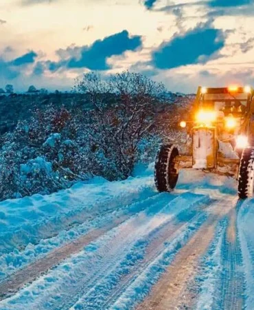 Kar, fırtına, don ve çığ tehlikesine dikkat!