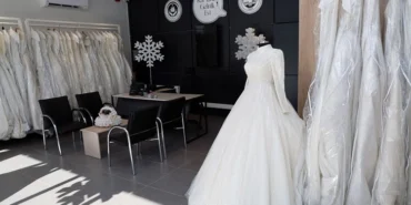 Kar Tanesi Gelinlik Evi'ne Kayseri Talaslılardan yoğun ilgi