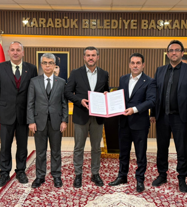 Karabük Belediyesi’nde Sosyal Denge Sözleşmesi imzalandı