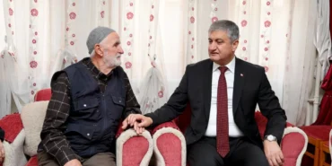 Karabük'te şehit Nuri Özcan'ın ailesine şehadet belgesi takdim edildi