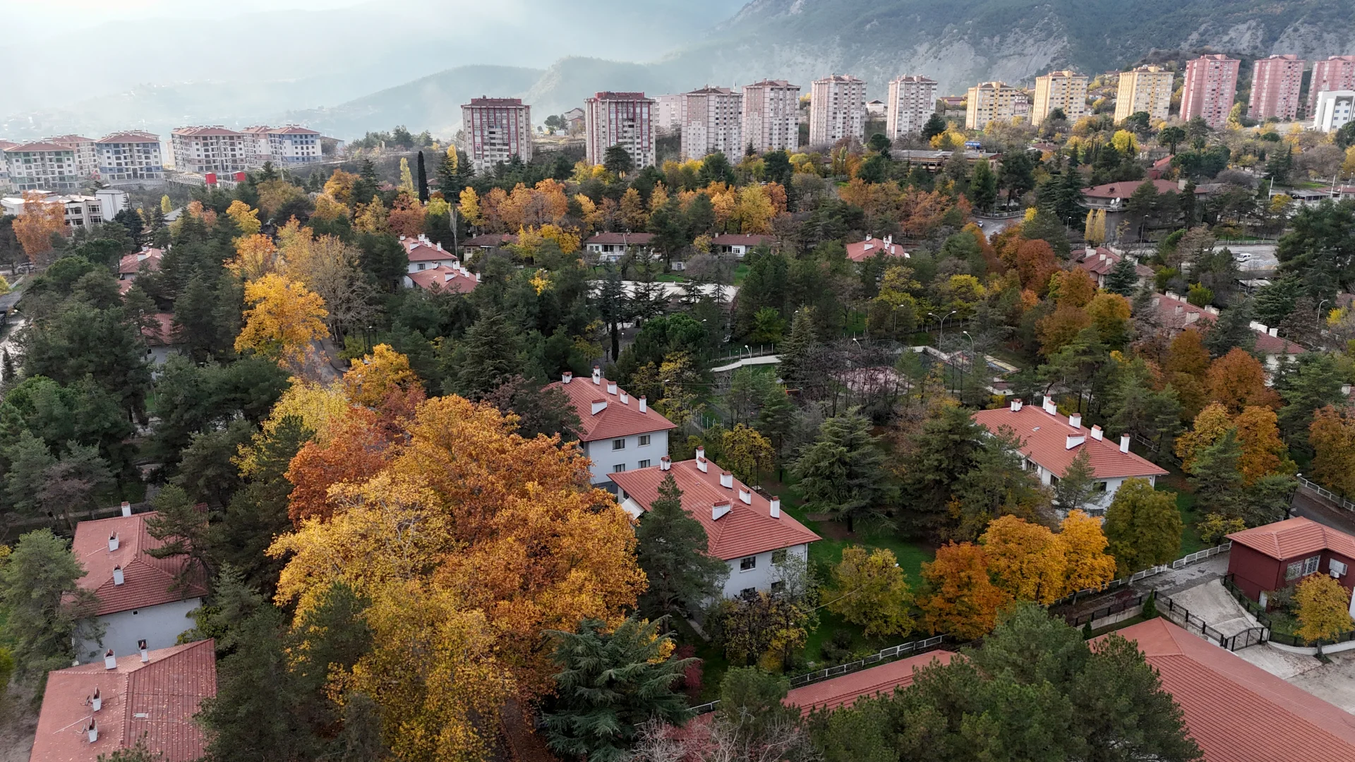 Karabük'te sonbahar