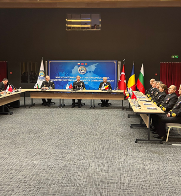 Karadeniz Mayın Karşı Tedbirleri Görev Grubu’nda komuta Türkiye’ye geçti