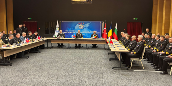 Karadeniz Mayın Karşı Tedbirleri Görev Grubu’nda komuta Türkiye’ye geçti