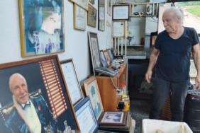 Karadeniz sahil yolunda dikkat çeken çay molası  - Videolu Haber