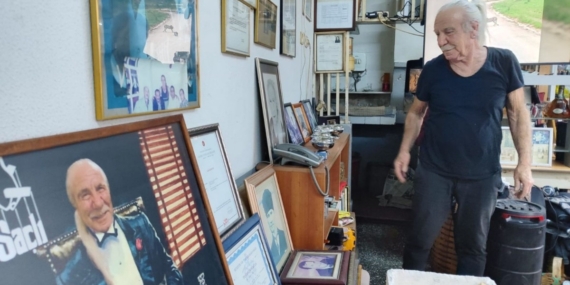 Karadeniz sahil yolunda dikkat çeken çay molası  – Videolu Haber