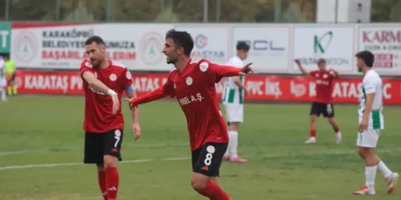 Karaköprü Belediyespor, Kilis 1984 A.Ş’yi mağlup etti
