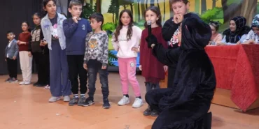Karaman Belediyesi'nden çocuklara yönelik tiyatro etkinliği