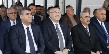 Karataş Su Ürünleri OTB ile Sera OTB alanlarında toplantı gerçekleştirildi