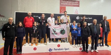 Karatay Belediyespor’dan Türkiye Şampiyonasında çifte zafer