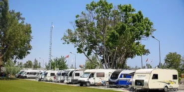 Karavan Park’ta yaz kış tatil hareketliliği