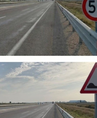 Karayollarında 58 binin üzerinde trafik levhası kaldırıldı