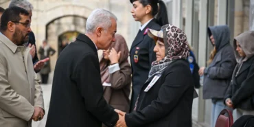 Kargo uçağının düşmesi sonucu şehit olan Berkay Karaca için mevlit okutuldu