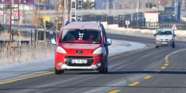 Kars'ta soğuk hava etkisini sürdürüyor