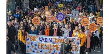 Karşıyaka’da 25 Kasım’da güçlü dayanışma: Şiddete karşı ses çıkar!