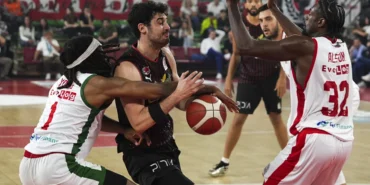 Karşıyaka - Glint Manisa Basket