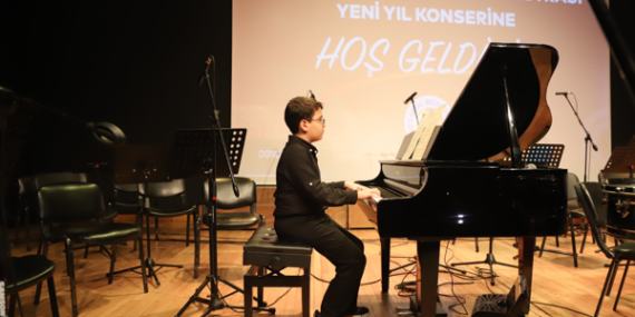 Kartal Belediyesi Sanat Akademisi’nden yeni yıl konseri