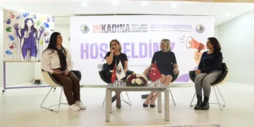 Kartal'da 25 Kasım kapsamında sergi, söyleşi ve imza günü düzenlendi