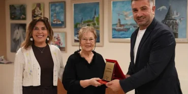 Kartal’da "Atölye No 10 Karma Yağlı Boya Resim Sergisi” açıldı