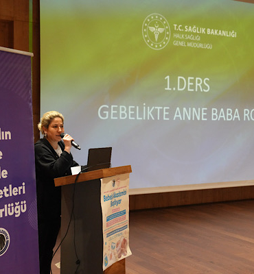 Kartal’da “Bebek Akademisi” programı düzenlendi