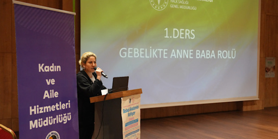 Kartal’da “Bebek Akademisi” programı düzenlendi