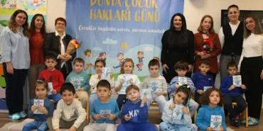 Kartal’da Çocuk Hakları Günü’nde çocuklara hak bilinci eğitimi verildi