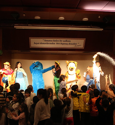 Kartal’da çocuklara yönelik yeni yıl etkinlikleri başladı