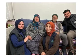 Kartepe Belediyesi Gönüllere Dokunmaya Devam Ediyor