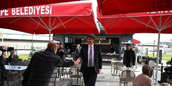 Kartepe’de Gençlerin Yeni Rotası Tarçın Kafe Hizmete Başladı