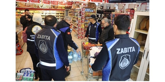 Kartepe’de Reyonlarda İhmale Geçit Yok