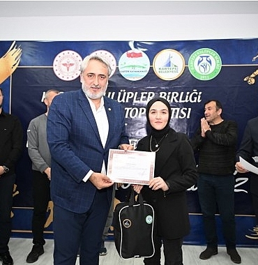 Kartepe’de Sporun Kalbi Bu Törende Attı