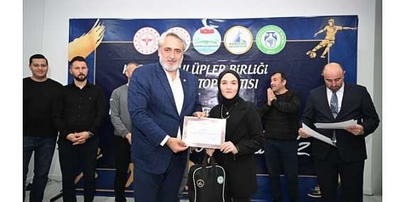 Kartepe’de Sporun Kalbi Bu Törende Attı