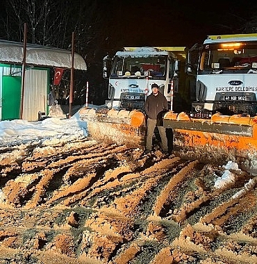 Kartepe’de Yeni Yıl Mesaisi