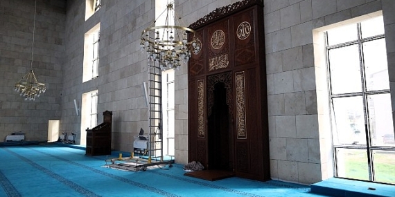 Kartepe Kent Meydanı Camii’nde sona doğru