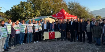 Kartepe Uzunbey’de dev çelikhane-haddehane projesi davasına halk çağrısı