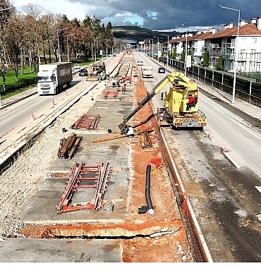 Kartepe’ye yeni ulaşımın ilk adımı atıldı