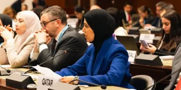 Katar Daimi Temsilcisi Al Muftah, UNCTAD 72. oturumuna katıldı