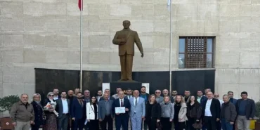 Kaya: Bu bir kağıt değil; adalete ve milletin hakkına sadakat belgesidir